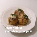 プンプン庵's cooksnap of when they made たこ焼きの焼きマヨネーズ.