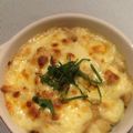 日和ちん。's cooksnap of when they made たまには和風で＊鮭と大葉の和風グラタン.