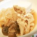 ともりん0203's cooksnap of when they made 焼き豆腐とマロニーちゃんの美味しい煮物♪.