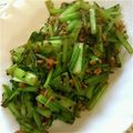 りん♥しゃね's cooksnap of when they made 大根の葉っぱと鮭フレークとごまにダシダ.