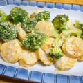 チャーミル's cooksnap of when they made ホタテ＊ブロッコリーのマヨ炒め.