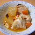 ガトーさん's cooksnap of when they made 大根と鶏胸肉の煮物.
