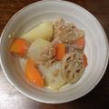 nnonn22000's cooksnap of when they made 美味しい☆大根と豚肉の味噌煮込み.