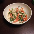 1212TAMAKI's cooksnap of when they made 小松菜の白あえ.