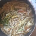 てごふぁん's cooksnap of when they made マヨでコク旨☆ピリ辛味噌鍋.
