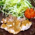 yum＊chim's cooksnap of when they made チキンのハニーマスタードソース♡.