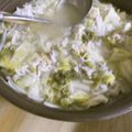 3姉妹ちゃんママ's cooksnap of when they made 家族が好きな　塩味お鍋♬.