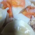 珍味佳肴's cooksnap of when they made あっという間に☆簡単スープ水餃子♪.