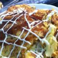 珍味佳肴's cooksnap of when they made キャベツたっぷりチーズお好み焼き.