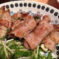 パフェうさこ's cooksnap of when they made 簡単！お酒に最適☆豚の梅シソ巻き！！.