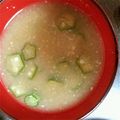 にゃぁ～さん's cooksnap of when they made レンコンの和風味噌ポタージュ.