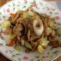 つーたろぴ's cooksnap of when they made 簡単ぜっぴん焼きうどん!!.