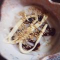 泉野あみ's cooksnap of when they made お餅のお好み焼き風.