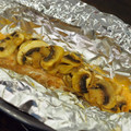 さぶナッツ's cooksnap of when they made きのこと生鮭のホイル焼き.