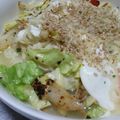 ころりす☆'s cooksnap of when they made 野菜と卵＊じゃがバター塩らーめん.