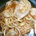 ポッテ's cooksnap of when they made 豚肉しょうが焼き.