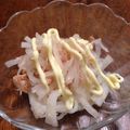 ハッピーマラソン's cooksnap of when they made めちゃお手軽♪ツナと大根のサラダ.