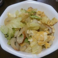 sige24's cooksnap of when they made 簡単☆甘辛ちくわの玉子丼.