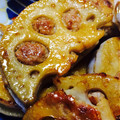 mk0425's cooksnap of when they made ～おっ、作れる！～簡単 蓮根の挟み焼き♪.