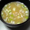 パープルスター☆'s cooksnap of when they made 納豆のお味噌汁.