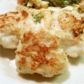 もかぶる's cooksnap of when they made さっぱり和風な＊イカバーグ＊.