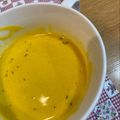 そばかす美人's cooksnap of when they made 簡単！コリンキー（かぼちゃ）の冷製スープ.