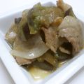 こばあん３'s cooksnap of when they made 豚バラとナスのうまうま♪炒め.