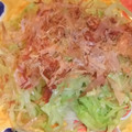 きらり流れ星's cooksnap of when they made あと一品に☆キャベツの和風卵いため♪.
