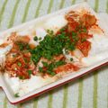 さとこぱんたーに's cooksnap of when they made 一人ランチに♪キムチ餅.