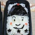 airi777's cooksnap of when they made 旦那用☆ギャグ弁　チャオズ.