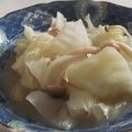 きらり流れ星's cooksnap of when they made キャベツとしめじアンチョビガーリック炒め.