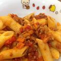 あけちゃ0603's cooksnap of when they made 簡単♢極うまボロネーゼ.