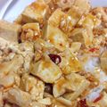 nao0925's cooksnap of when they made 豆腐の甘～い辛～い照り焼き丼.