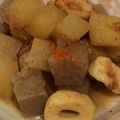 ブルスタママ's cooksnap of when they made 大根とコンニャクの炒め物.