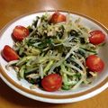 EMSSJ５'s cooksnap of when they made ”早業”もやしワカメきゅうりツナ和え.