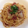 まーご☆'s cooksnap of when they made コンビーフ・パスタ.