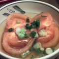 ciao_3yoshi's cooksnap of when they made 焼きトマトのだし汁仕立て.