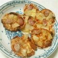 yyu3's cooksnap of when they made 超簡単★餃子の皮でピザ.