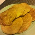 ちゃことゆうな's cooksnap of when they made もちっ*･.じゃがいもパンケーキ.