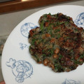 Y:smile's cooksnap of when they made 春菊と納豆のふわふわ焼き.