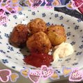 mina★sho's cooksnap of when they made サクッ♪フワッ♪ポテトボール.