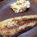 ゆうひなちゃんママ's cooksnap of when they made 簡単！舌平目のムニエル★.