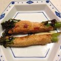 とらひめ♫'s cooksnap of when they made スティックブロッコリーの豚肉巻き☆.
