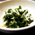 みきゅうり's cooksnap of when they made 大根とワカメの酢のもの.