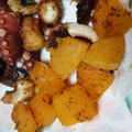 抹茶もつこ's cooksnap of when they made かぼちゃの煮物ｄｅ竜田揚げ風～♥.