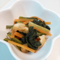 あやぽんのすけ's cooksnap of when they made 給食室直伝☆小松菜の煮浸し（アレンジ）.
