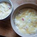 みゃじま's cooksnap of when they made 簡単！ヘルシー！餅と豆腐の和風グラタン♪.