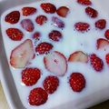rocky6969's cooksnap of when they made 糖分抑えたイチゴの牛乳かん.