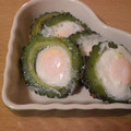 os.com's cooksnap of when they made ゴーヤとうずらの目玉焼き♪.