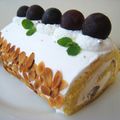ペンギンシェフ's cooksnap of when they made ぶどうのロールケーキ.